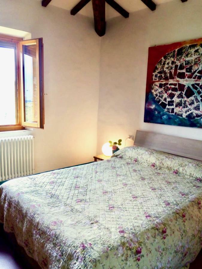 Apartmán Casa Ollie Castel San Gimignano Exteriér fotografie